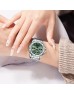 Multifunction stainless steel Band Lady Watches MF0466L