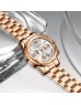 Multifunction stainless steel Band Lady Watches MF0466L